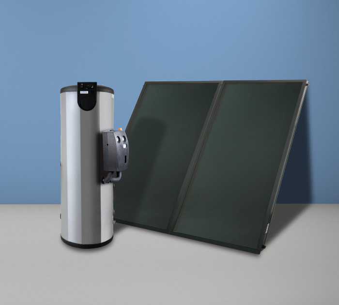 DS-PACK H / DS-PACK H DUO Chauffe-eau solaire (thermique) DS-PACK H