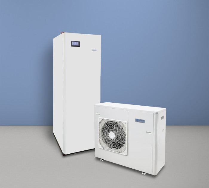 Fusion Hybrid Gas Condens Bomba de calor híbrida Fusion Hybrid Gas Condens