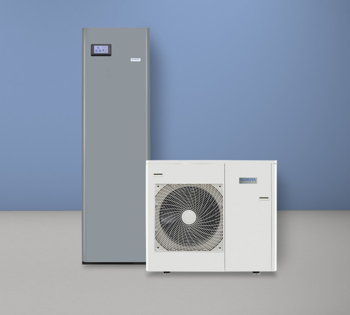 Fusion Hybrid Oil Bomba de calor híbrida Fusion Hybrid Oil