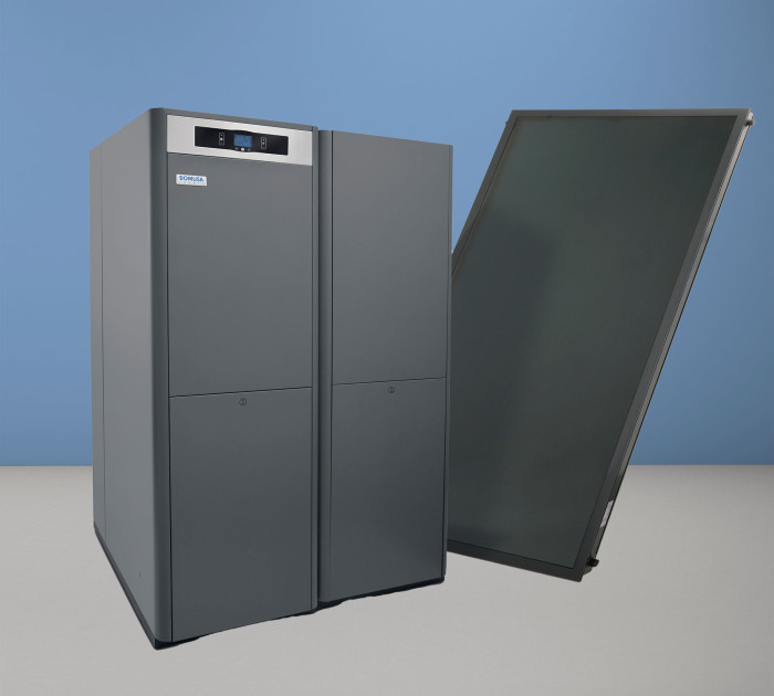 EVOLUTION SOLAR HDX Calderas solares EVOLUTION SOLAR HDX